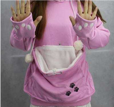 LIMITED EDITION! KANGAROO CUDDLE POUCH HOODIE