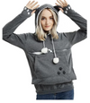 LIMITED EDITION! KANGAROO CUDDLE POUCH HOODIE