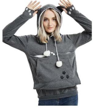 LIMITED EDITION! KANGAROO CUDDLE POUCH HOODIE
