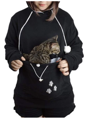 LIMITED EDITION! KANGAROO CUDDLE POUCH HOODIE
