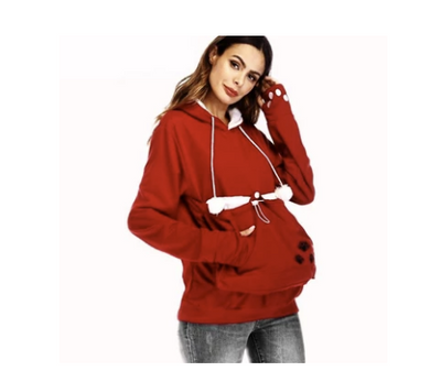 LIMITED EDITION! KANGAROO CUDDLE POUCH HOODIE