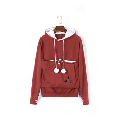 LIMITED EDITION! KANGAROO CUDDLE POUCH HOODIE