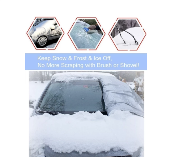 Universal Windshield Snow Protector