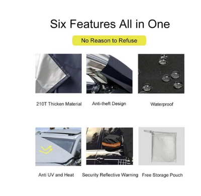 Universal Windshield Snow Protector