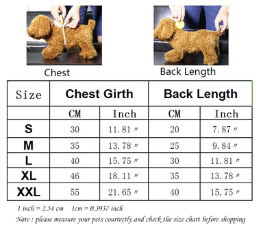 Luxury Faux Fur Collar Dog Coat - Small Dog Warm Jacket