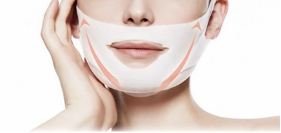 2pcs V-SHAPED SLIMMING MASK SET