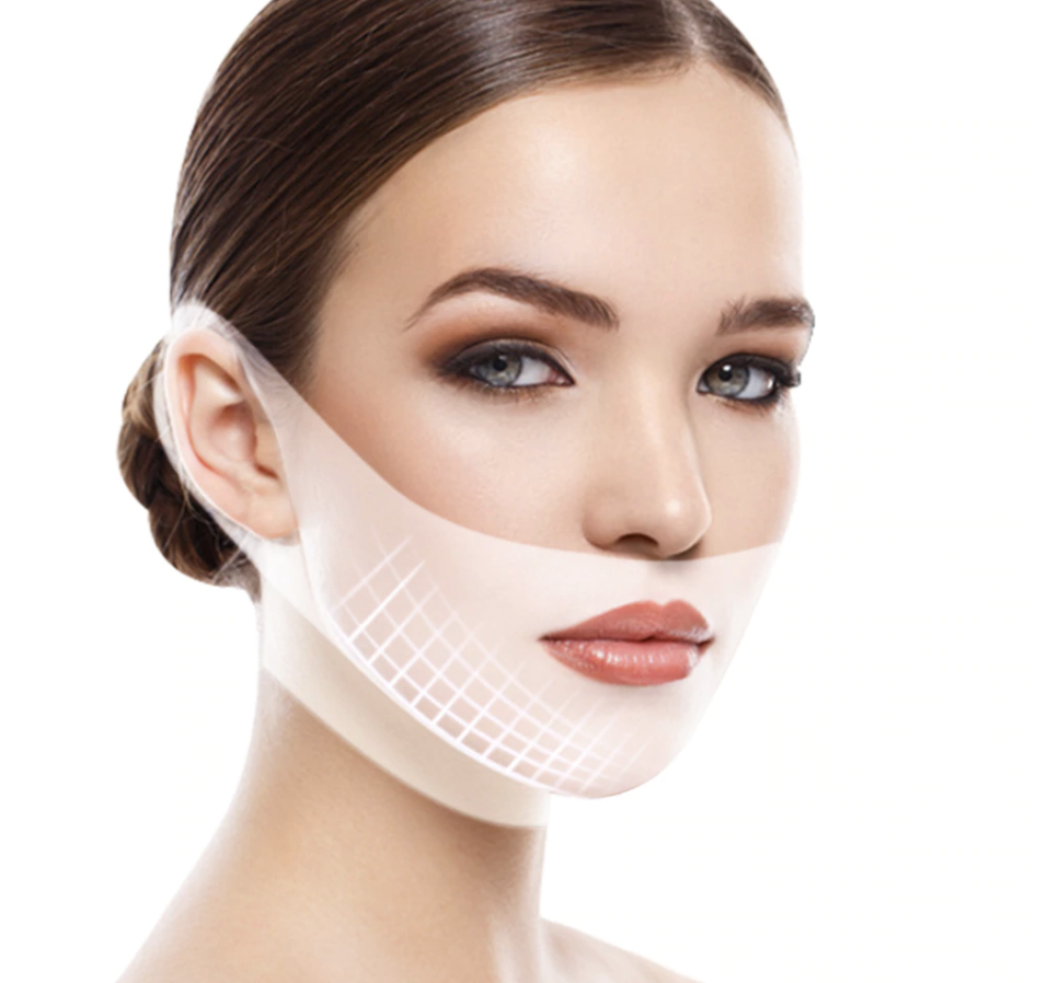 2pcs V-SHAPED SLIMMING MASK SET