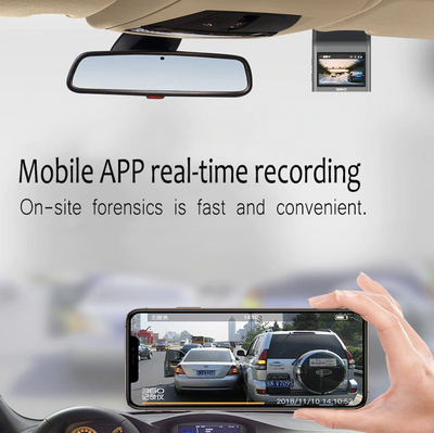 360 Car DVR Camera Voice Control 1080P HD - Night Vision Wide Angle Auto Video Recorder