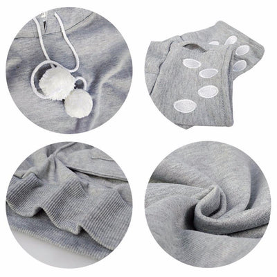 Hoodie With Cuddle Pouch