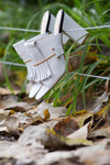 METIS WHITE & GOLD MULES