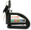 MOTORCYCLE DISC LOCK ALARM