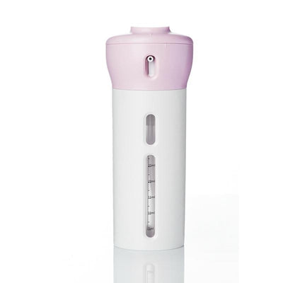 FREE SHIPPING ** 4-In-1 Organized Leak Proof Travel Size - Toiletries Refillable Travel Liquid/Lotion/Cream Container Kit