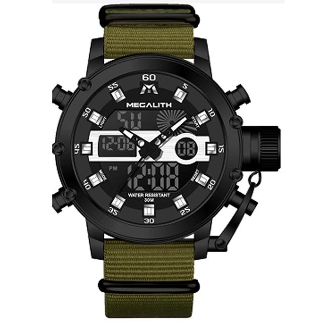 Luxury Waterproof Luminous Sport Quartz Wristwatch