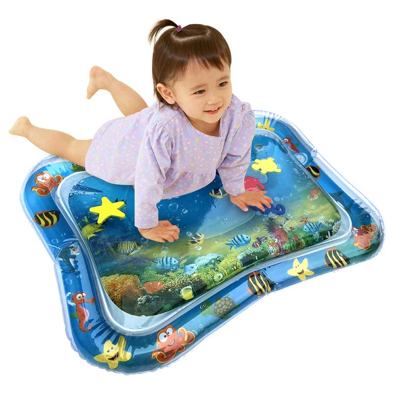 Inflatable Water Play Mat for Babies Tummy Time