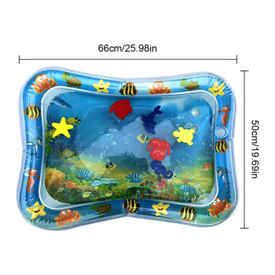 Inflatable Water Play Mat for Babies Tummy Time