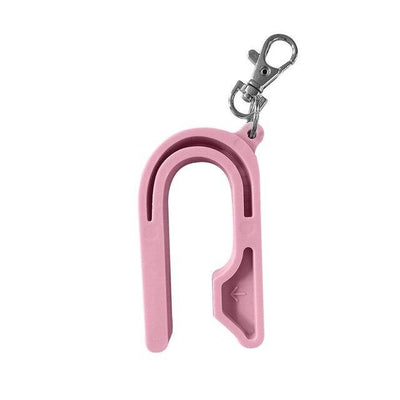 Professional Unlock Child Safety Belt Keychain Tool Car Seat Key