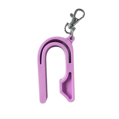 Professional Unlock Child Safety Belt Keychain Tool Car Seat Key