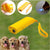 Pet Dog Repeller Anti Bark Dog Training Device 3 in 1 LED Ultrasonic Dog Stop Barking Trainer Without Battery