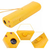 Pet Dog Repeller Anti Bark Dog Training Device 3 in 1 LED Ultrasonic Dog Stop Barking Trainer Without Battery