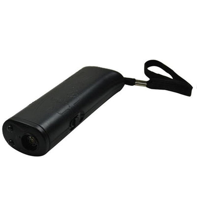 Pet Dog Repeller Anti Bark Dog Training Device 3 in 1 LED Ultrasonic Dog Stop Barking Trainer Without Battery