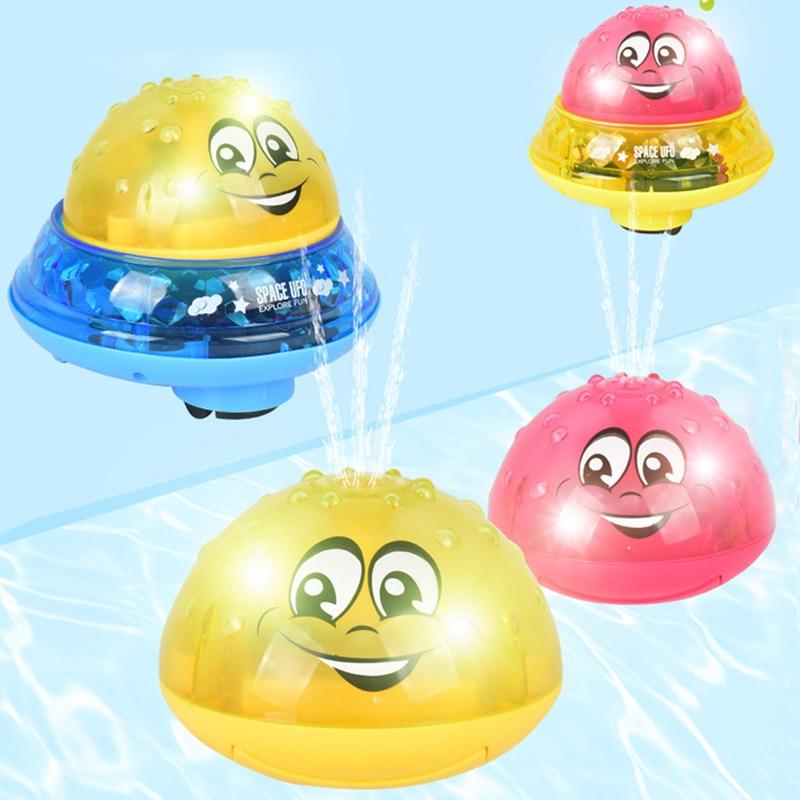 (DISCOUNT UP 30% OFF) 2 in 1 INFANT CHILDREN'S ELECTRIC INDUCTION WATER SPRAY TOY