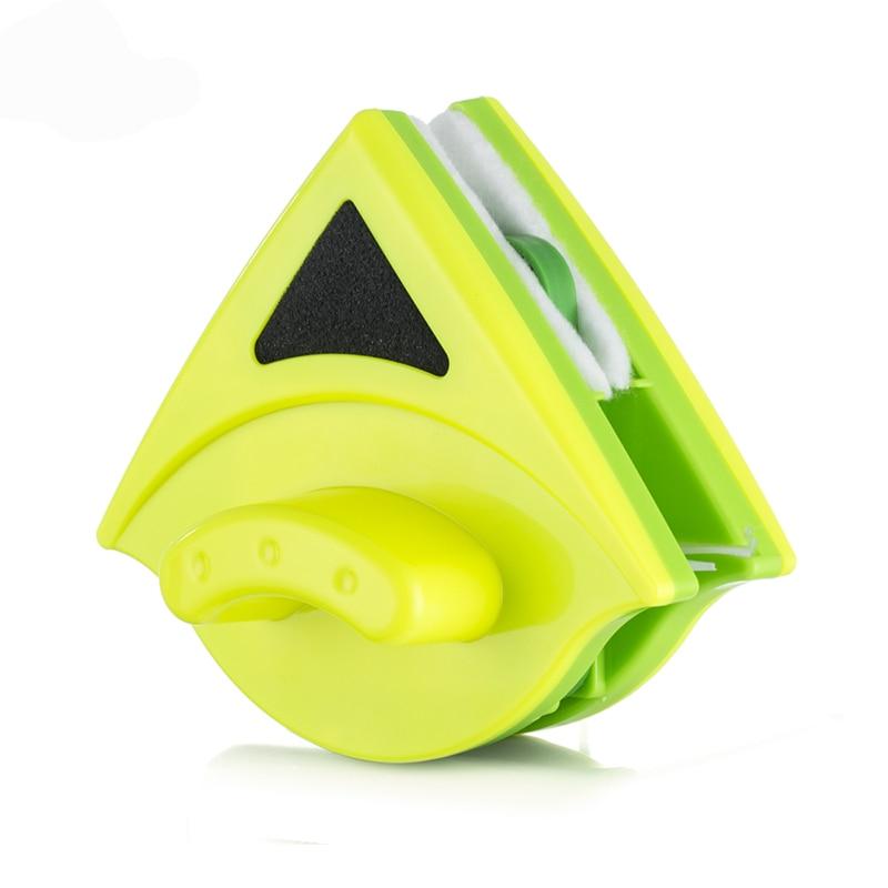 Magnetic Window Cleaner - (Double Side Glass Cleaning Brush)