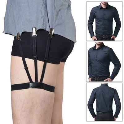 HIDDEN SUSPENDERS - STAY TUCKED