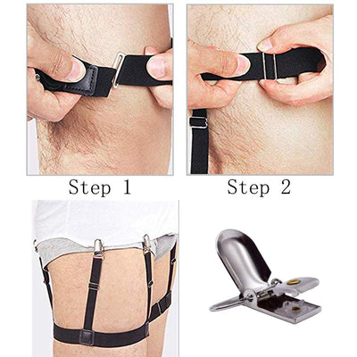 HIDDEN SUSPENDERS - STAY TUCKED
