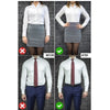 HIDDEN SUSPENDERS - STAY TUCKED