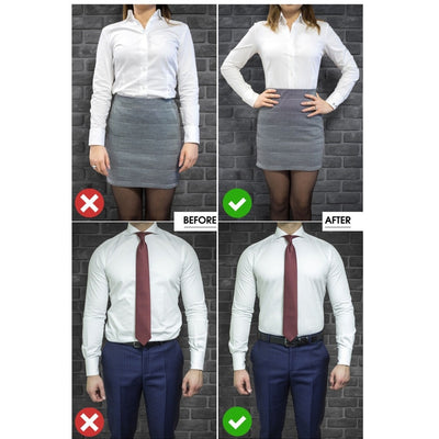 HIDDEN SUSPENDERS - STAY TUCKED