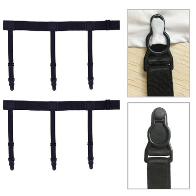 HIDDEN SUSPENDERS - STAY TUCKED
