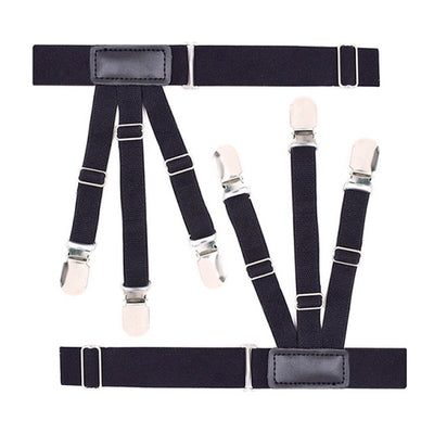 HIDDEN SUSPENDERS - STAY TUCKED