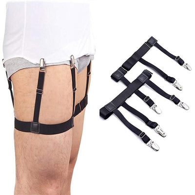 HIDDEN SUSPENDERS - STAY TUCKED