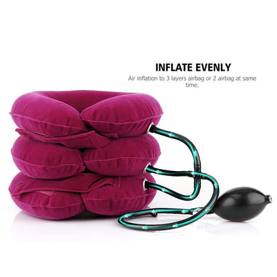 Inflatable Air Neck Therapy