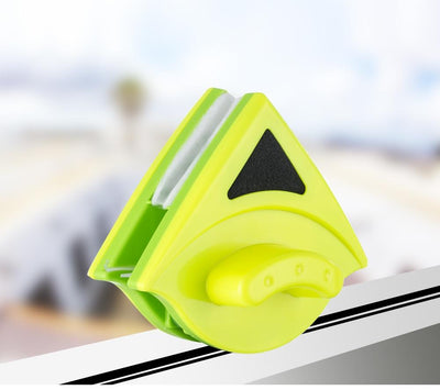 Magnetic Window Cleaner - (Double Side Glass Cleaning Brush)