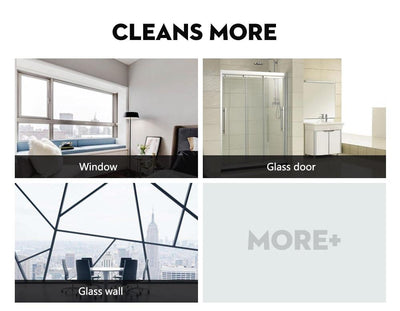 Magnetic Window Cleaner - (Double Side Glass Cleaning Brush)