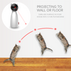 INTERACTIVE LASER CAT TOY