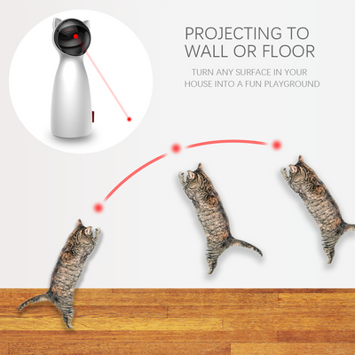 INTERACTIVE LASER CAT TOY