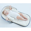 Portable Crib Multi-Function Folding Anti-Pressure Bed