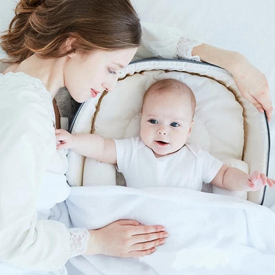 Portable Crib Multi-Function Folding Anti-Pressure Bed