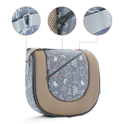 Portable Crib Multi-Function Folding Anti-Pressure Bed