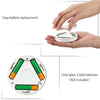 Infrared PIR Motion Sensor 6 led Night Light Wireless Detector Light Wall Lamp Light Auto On/Off Closet Battery Power