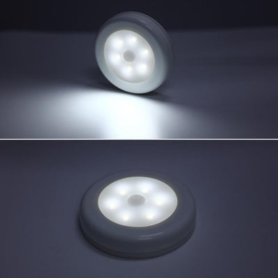 Infrared PIR Motion Sensor 6 led Night Light Wireless Detector Light Wall Lamp Light Auto On/Off Closet Battery Power