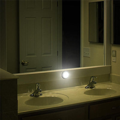 Infrared PIR Motion Sensor 6 led Night Light Wireless Detector Light Wall Lamp Light Auto On/Off Closet Battery Power