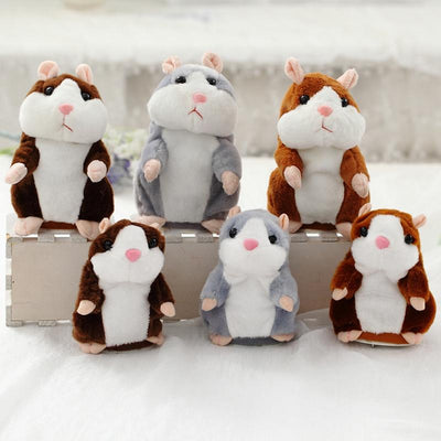 Repeated talking Hamster speaking plush toys