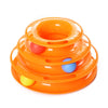 CAT THREE LEVELS TOWER TRACKS DISC TOY