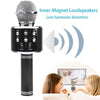 WS 858 wireless microphone professional condenser karaoke mic bluetooth stand radio mikrofon studio recording studio WS858