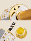 WS 858 wireless microphone professional condenser karaoke mic bluetooth stand radio mikrofon studio recording studio WS858