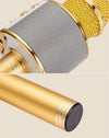 WS 858 wireless microphone professional condenser karaoke mic bluetooth stand radio mikrofon studio recording studio WS858