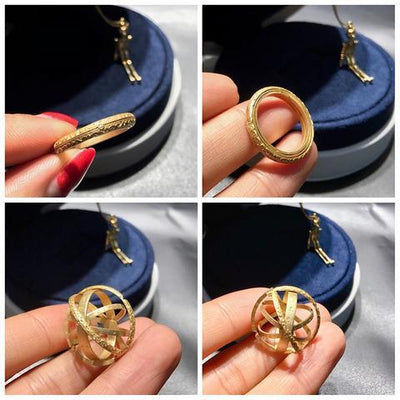 16th Century Astronomical Ring